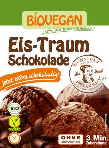 Ice cream mix chocolate, ORGANIC